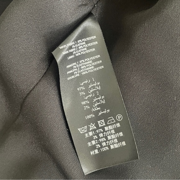 𝅺Self Portrait Flounced Check Mini Skirt - Picture 10 of 13